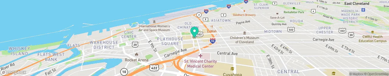 ev charging station on the map