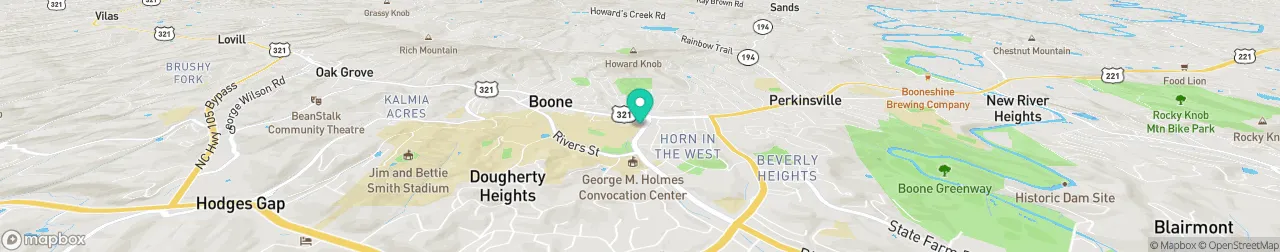 borne de recharge sur la carte