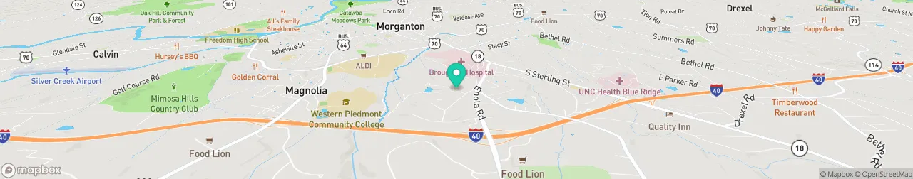 ev charging station on the map