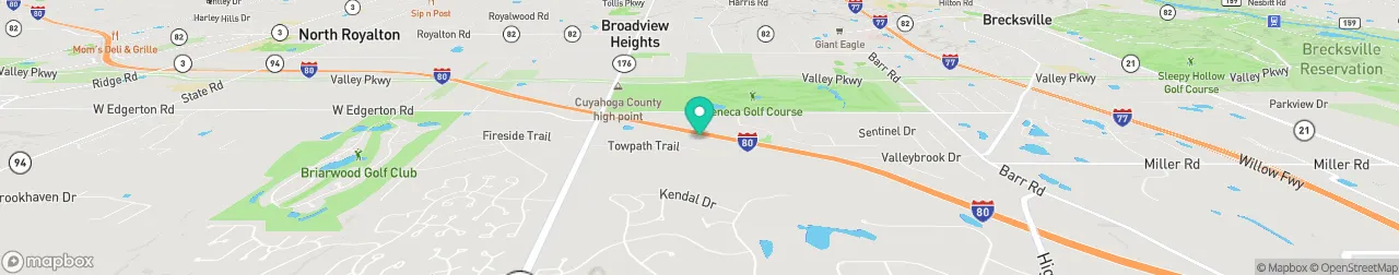 borne de recharge sur la carte