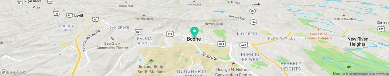 borne de recharge sur la carte