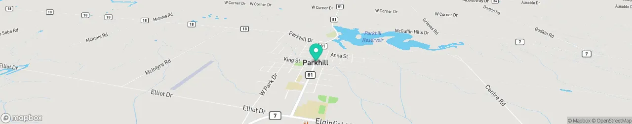 borne de recharge sur la carte