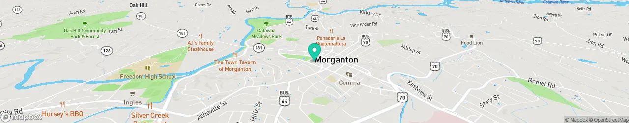 ev charging station on the map