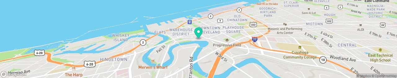 borne de recharge sur la carte