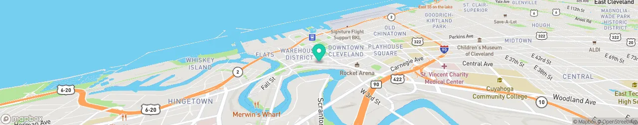 borne de recharge sur la carte