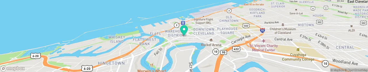 borne de recharge sur la carte