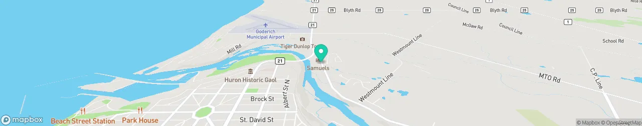 borne de recharge sur la carte