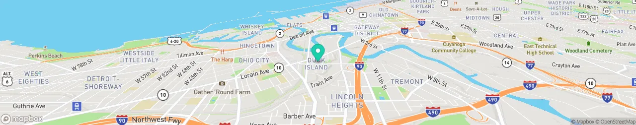 borne de recharge sur la carte