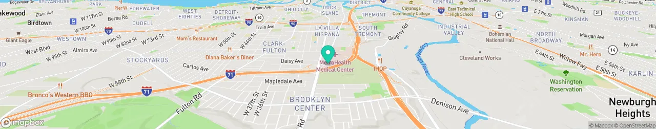 borne de recharge sur la carte