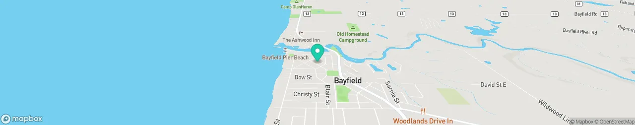 borne de recharge sur la carte