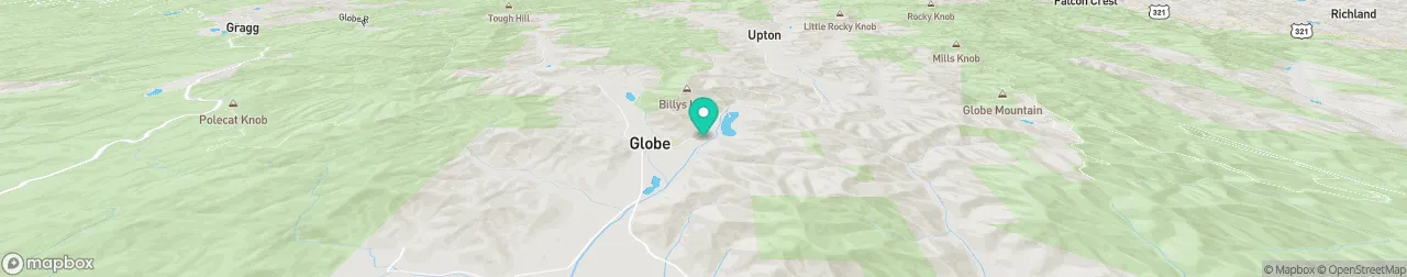 borne de recharge sur la carte