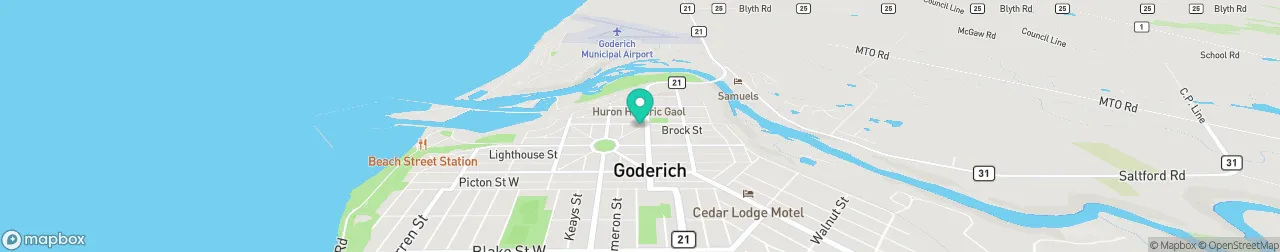 borne de recharge sur la carte