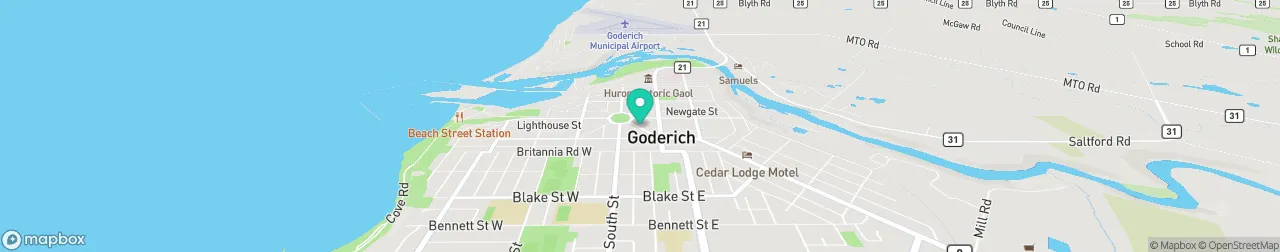 borne de recharge sur la carte