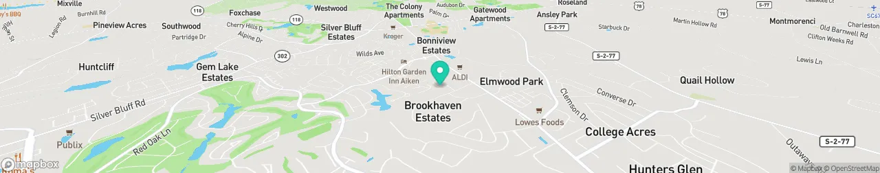 borne de recharge sur la carte