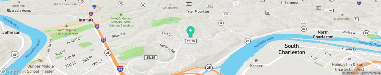 ev charging station on the map