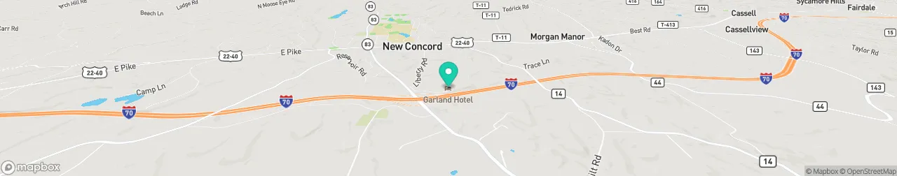 ev charging station on the map