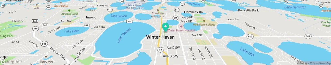 borne de recharge sur la carte