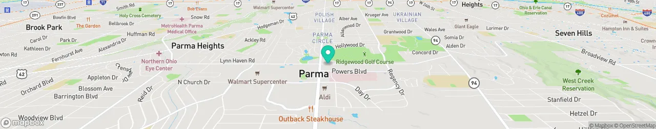 ev charging station on the map