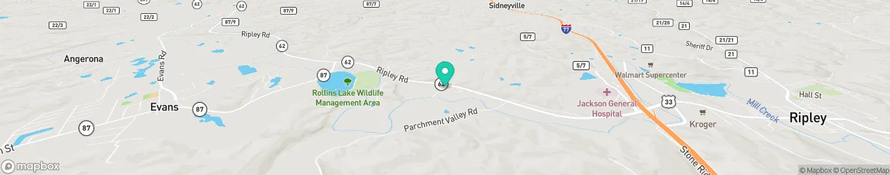 borne de recharge sur la carte