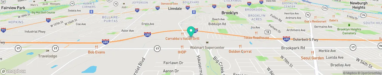 ev charging station on the map