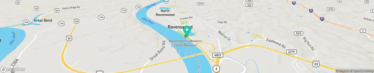 borne de recharge sur la carte