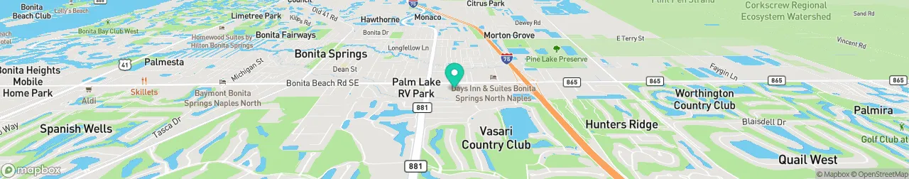 ev charging station on the map