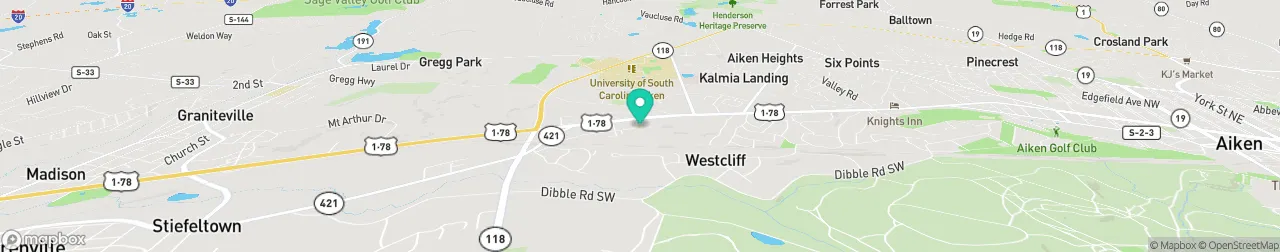 borne de recharge sur la carte