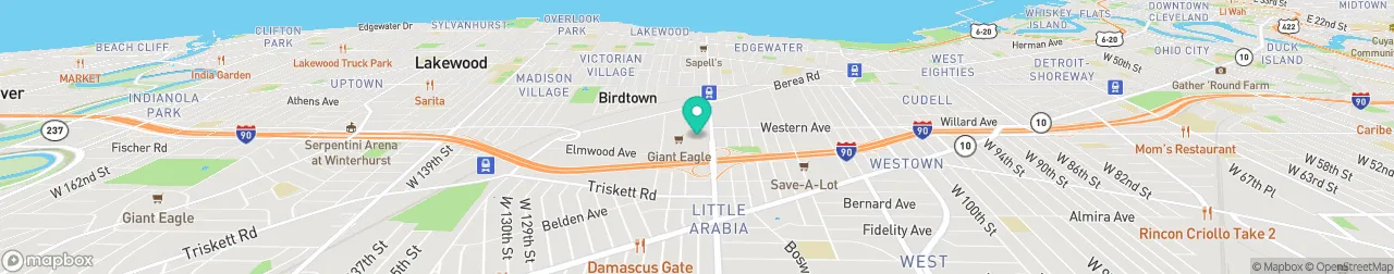 ev charging station on the map