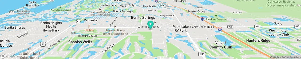 borne de recharge sur la carte