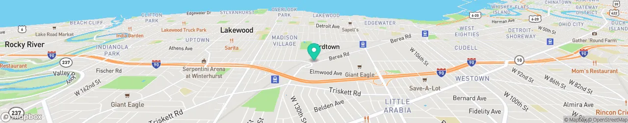 borne de recharge sur la carte