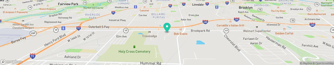 borne de recharge sur la carte