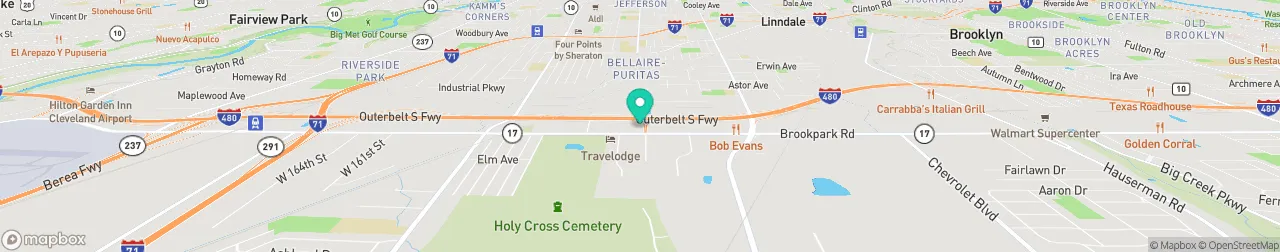 borne de recharge sur la carte