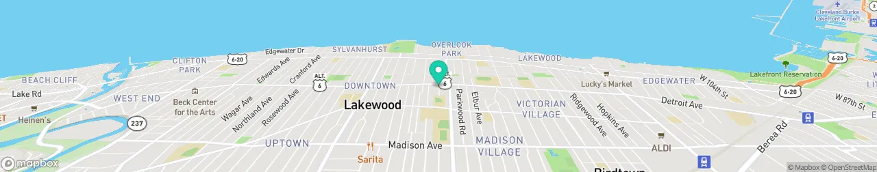 ev charging station on the map