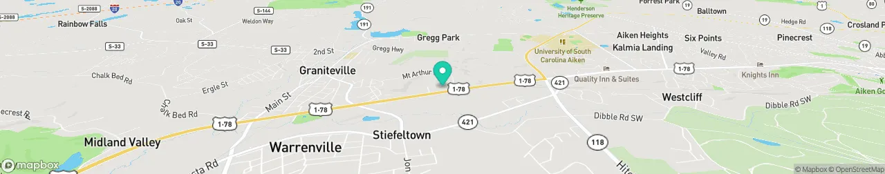 borne de recharge sur la carte