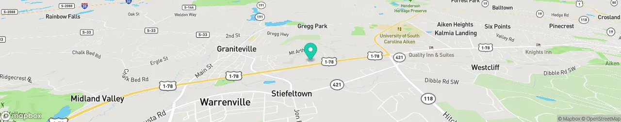 ev charging station on the map