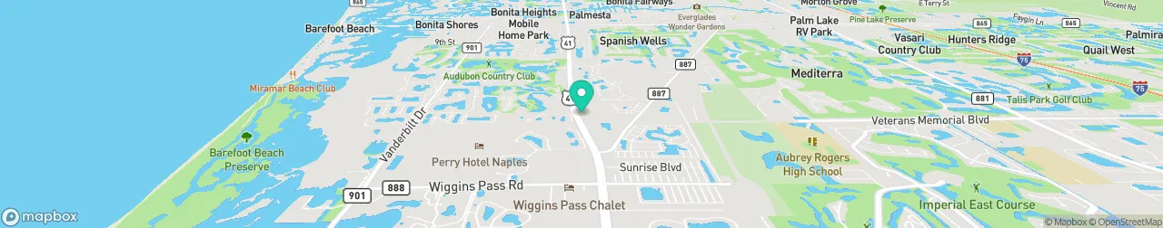 ev charging station on the map