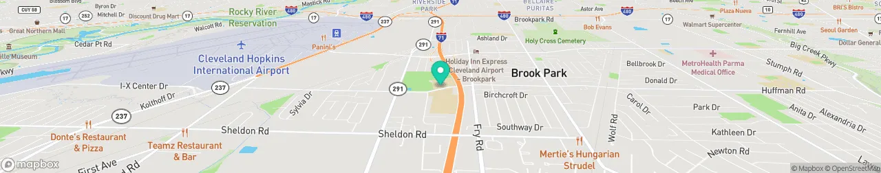 borne de recharge sur la carte