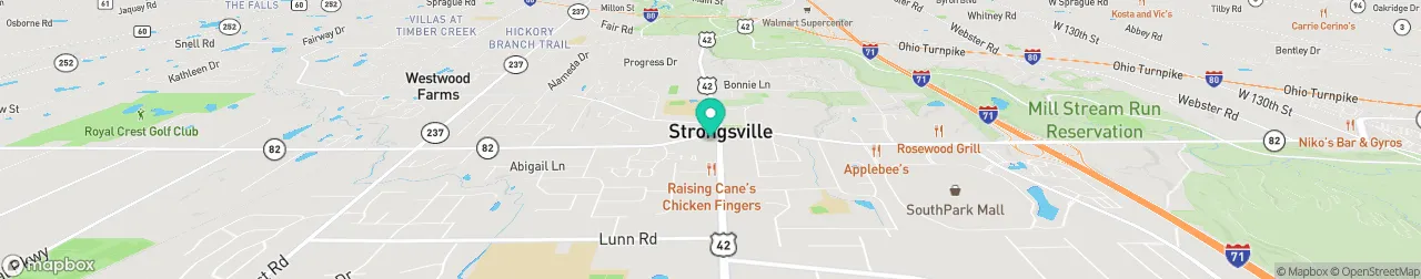 ev charging station on the map