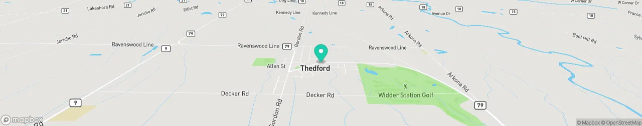 borne de recharge sur la carte