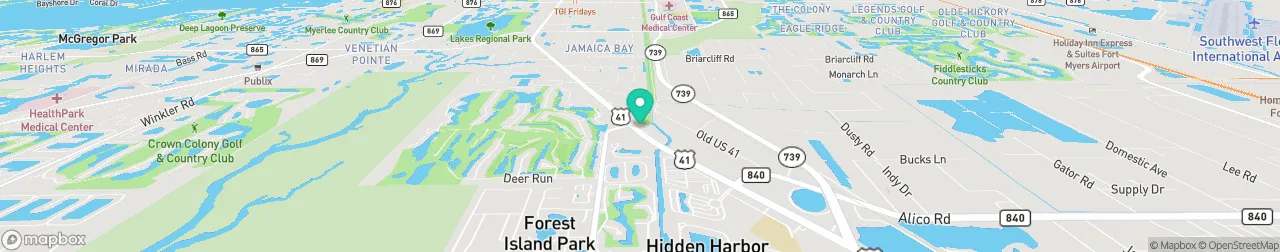 ev charging station on the map