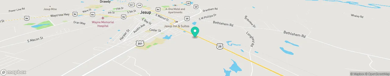 ev charging station on the map