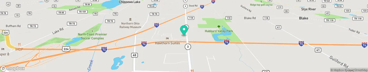 ev charging station on the map