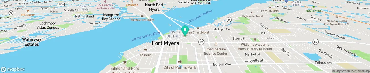 borne de recharge sur la carte