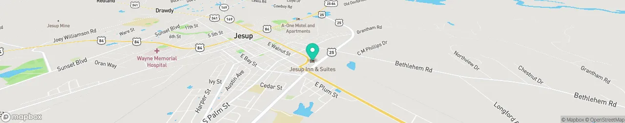 borne de recharge sur la carte