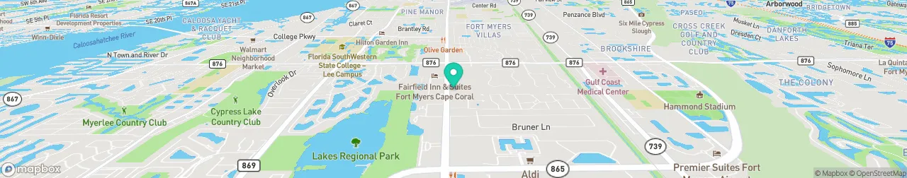 ev charging station on the map