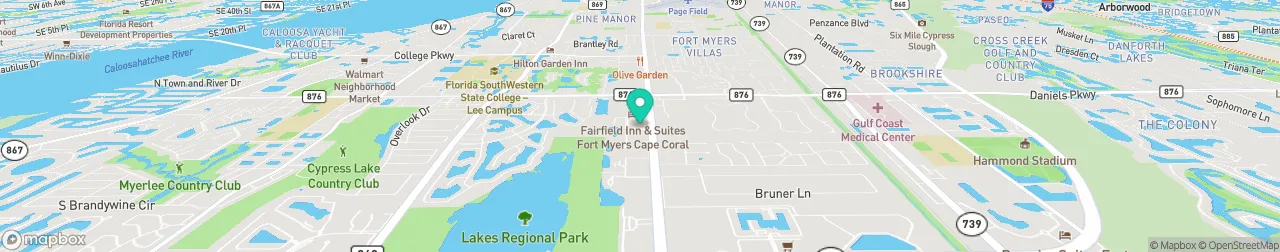 ev charging station on the map