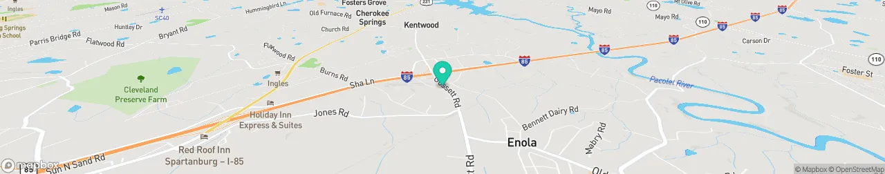 ev charging station on the map