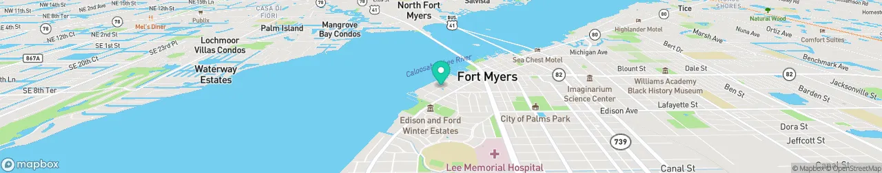 borne de recharge sur la carte