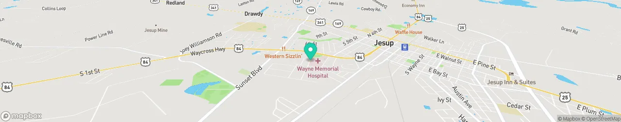 borne de recharge sur la carte