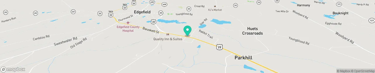 ev charging station on the map